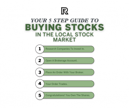 5 Steps Guide to Buying Stocks In the Local Stock Market