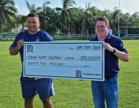 RF To Sponsor $25,000 To Cayman Rugby