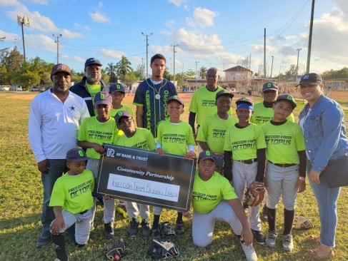 RF Invests in Youth Empowerment Through Partnership with Freedom Farm Baseball League