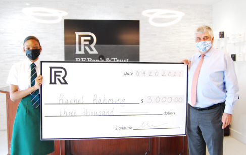 RF Rewards Student With $3,000 Towards College Savings