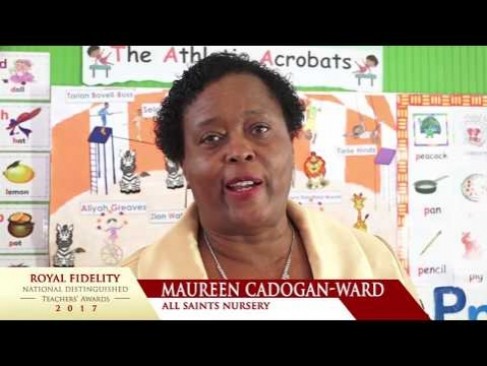 Maureen Cadogan-Ward : All Saints Nursery