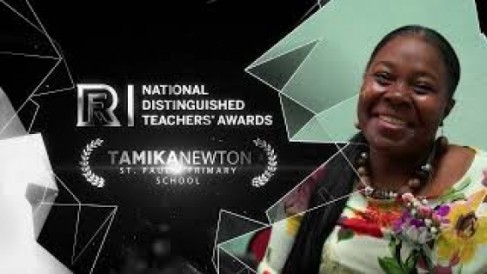 Tamika Newton, St. Paul Primary School