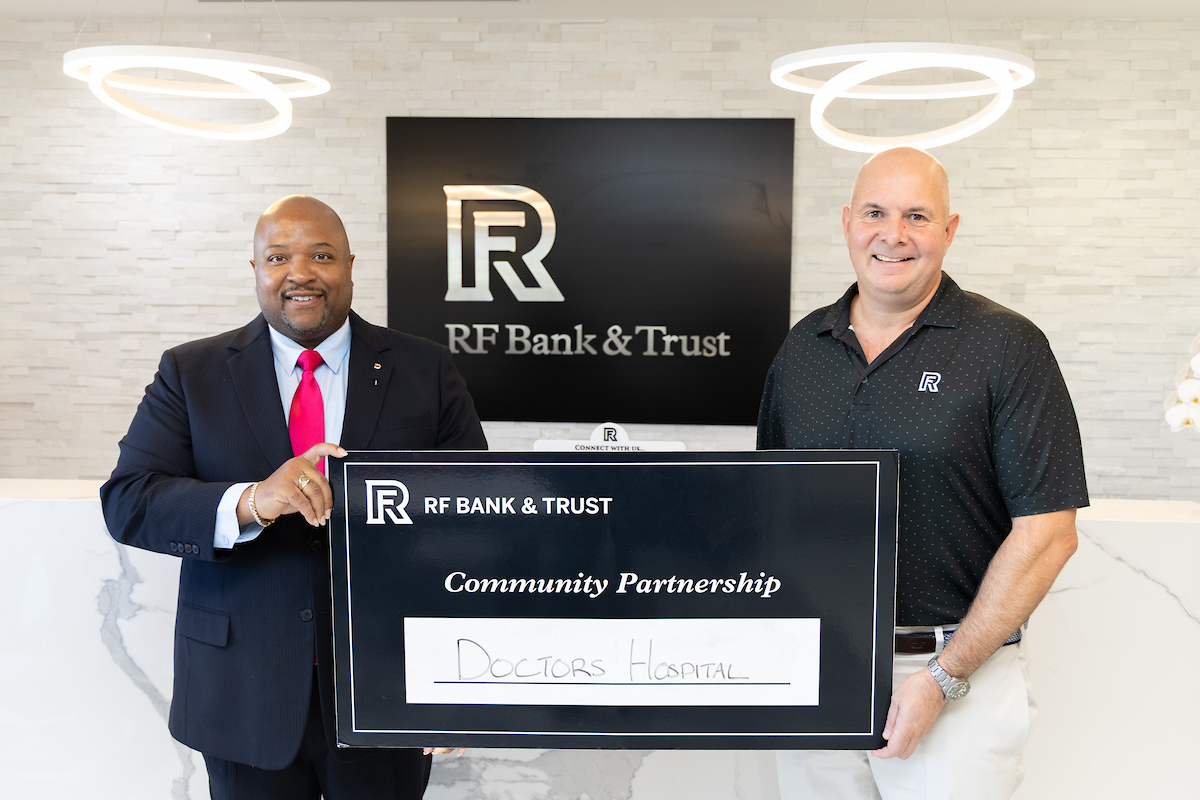 RF Bank Named Platinum Sponsor of Inaugural Doctors Hospital Foundation Ball