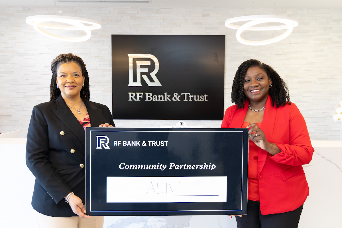 RF Bank & Trust Announced as Sponsor for Aliv Cyber Security Summit