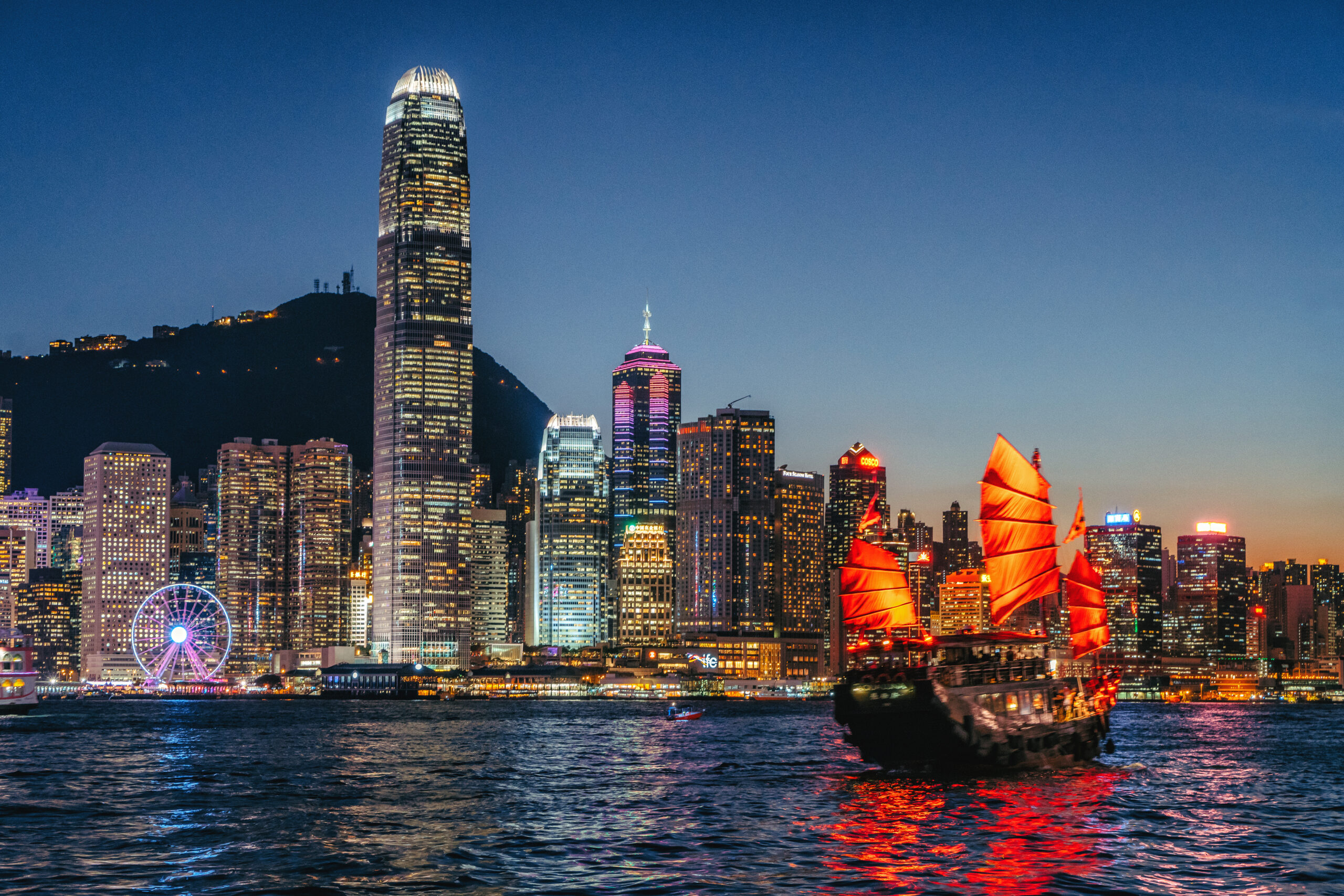 RF Bank & Trust - Banner for Global Investments page