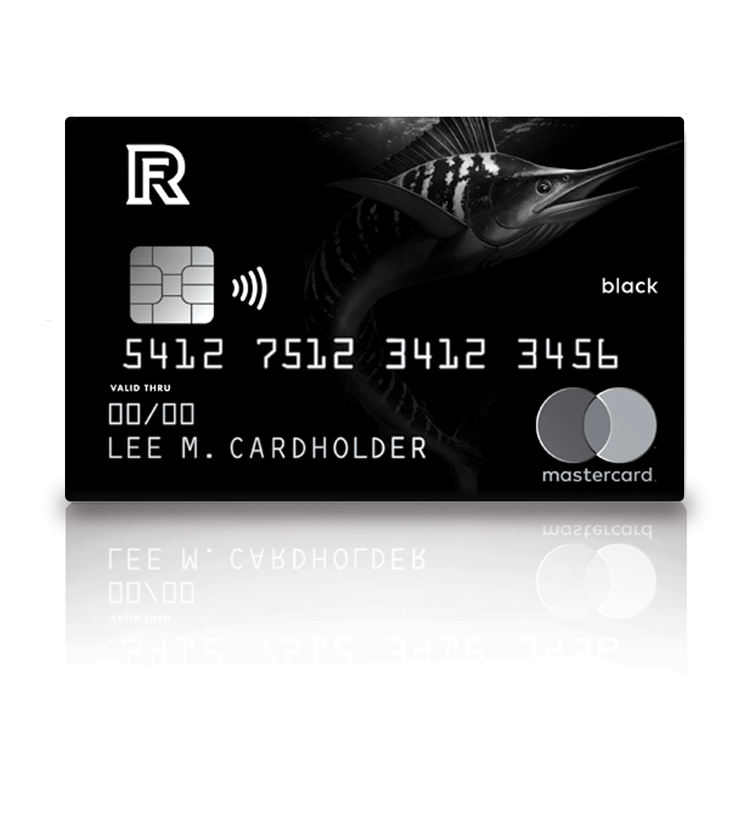 RF Bank & Trust Black Card