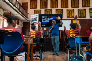 RF Brings Surging Stock Market Game to 300 More Barbadian Students